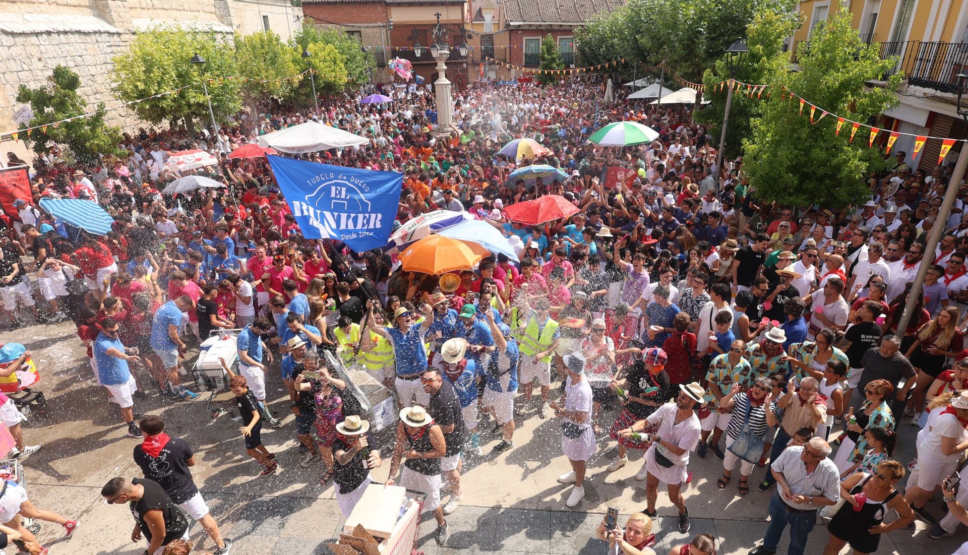 Pregón en las fiestas de Tudela