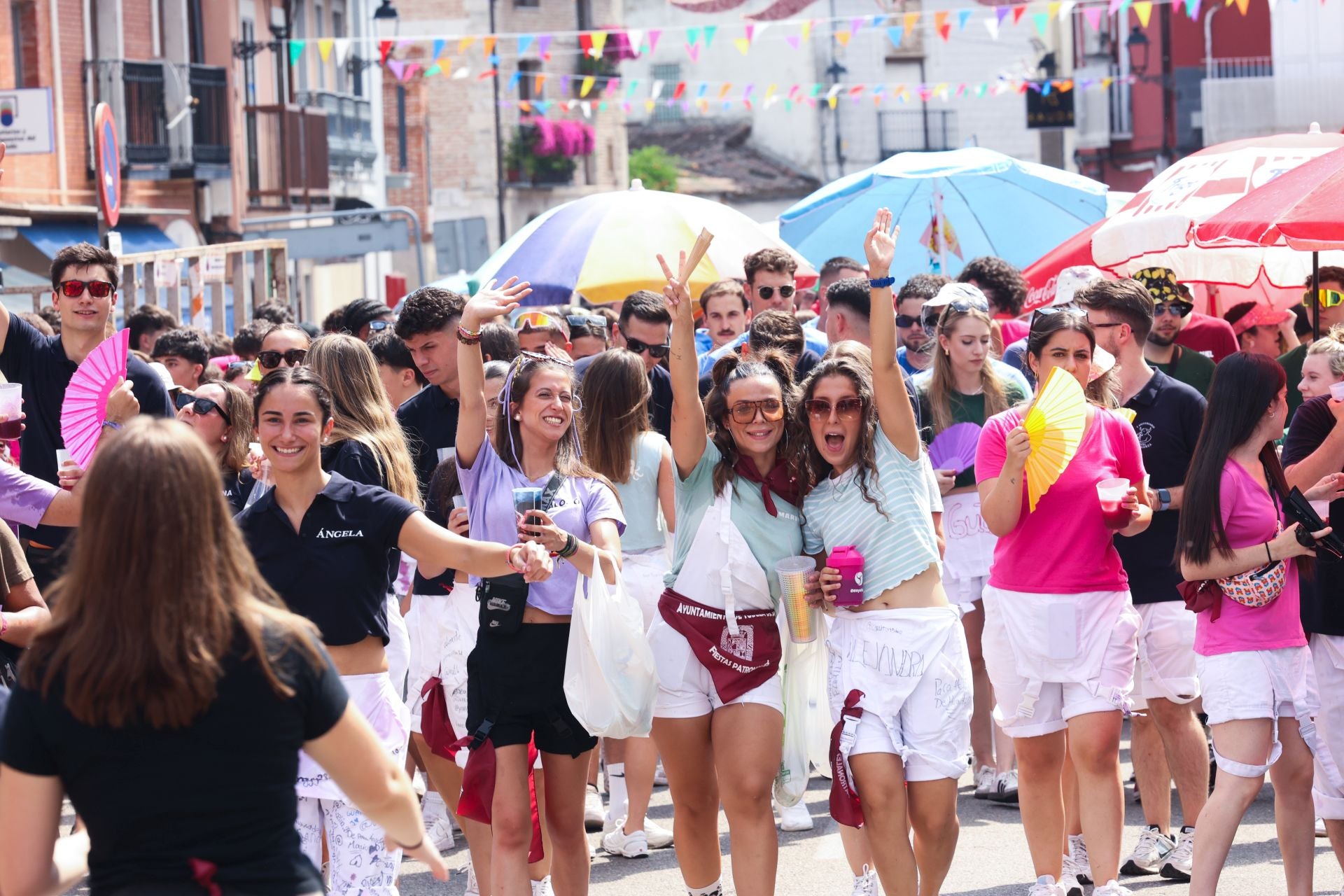Pregón en las fiestas de Tudela