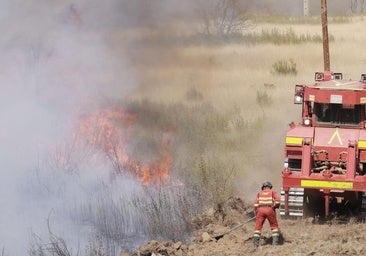 Zamora afronta el quinto día de lucha contra el fuego con las miradas puestas en Sanabria