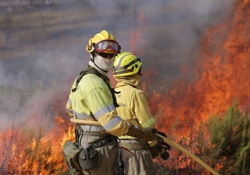 Autorizado el regreso a casa de vecinos de otros siete pueblos leoneses afectados por los incendios