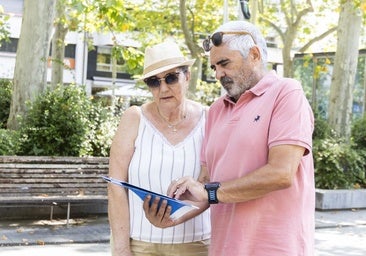 Disfrutar de un Valladolid vacío el 15 de agosto: «Huimos del jaleo del pueblo para venir aquí»