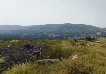 Los habitantes la Sierra de la Culebra recuerdan el infierno de 2022 e imploran una tregua