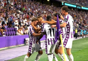 Así te hemos contado la victoria del Real Valladolid sobre el Ceuta