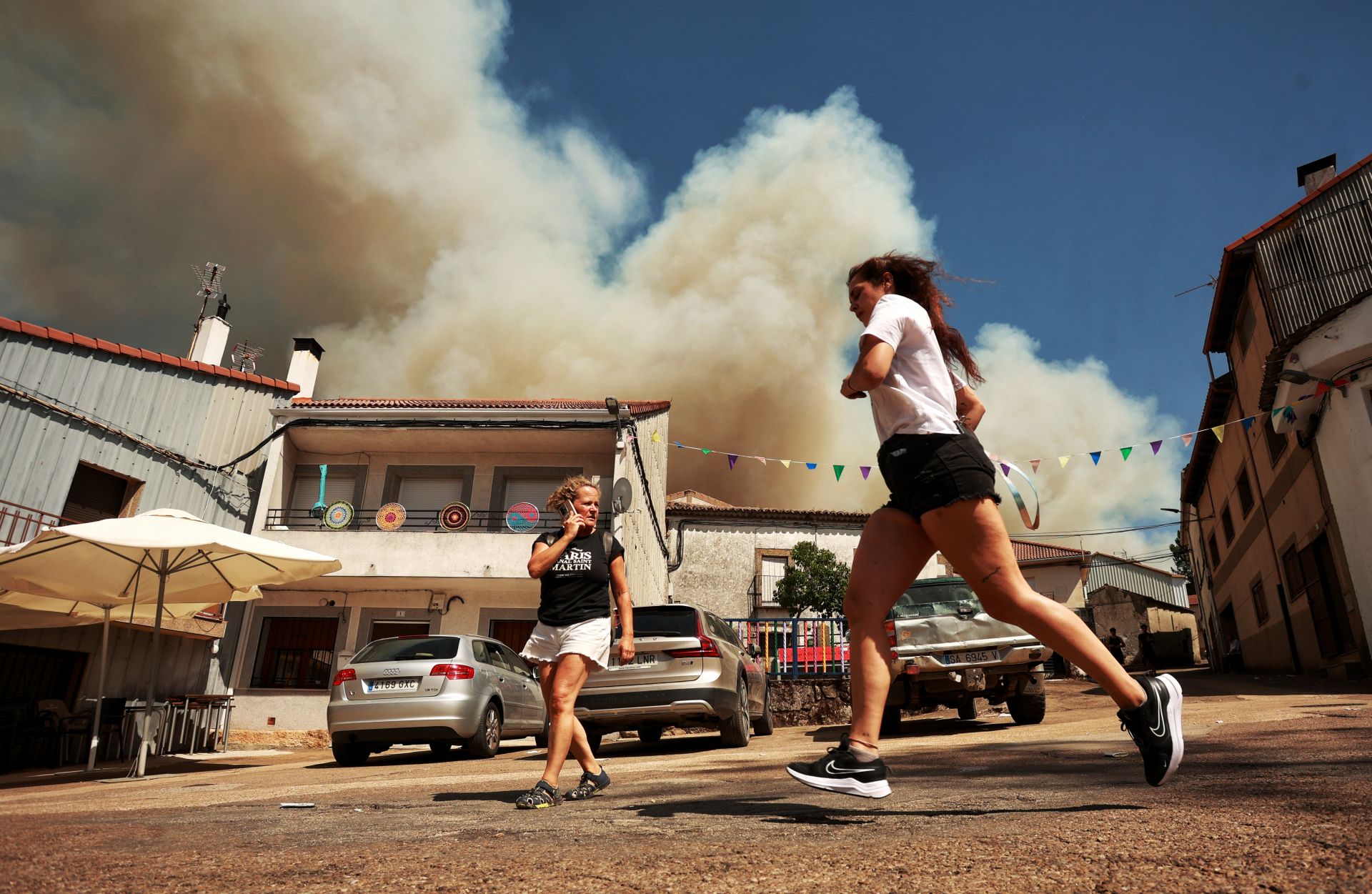 Incendio de nivel 2 en la localidad salmatina de El Payo