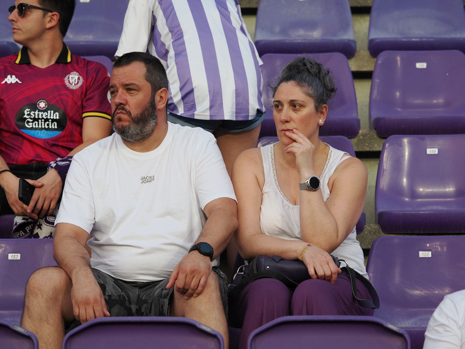 Búscate en la grada del Real Valladolid-Ceuta (1/3)