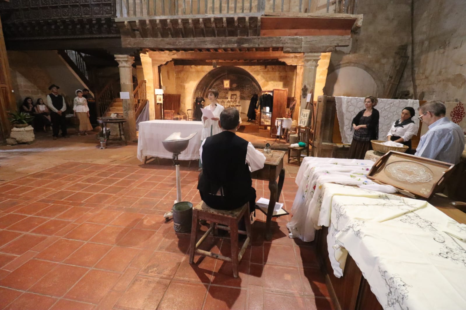 Tordehumos recrea la desgarradora historia de amor de un exvoto de 1903