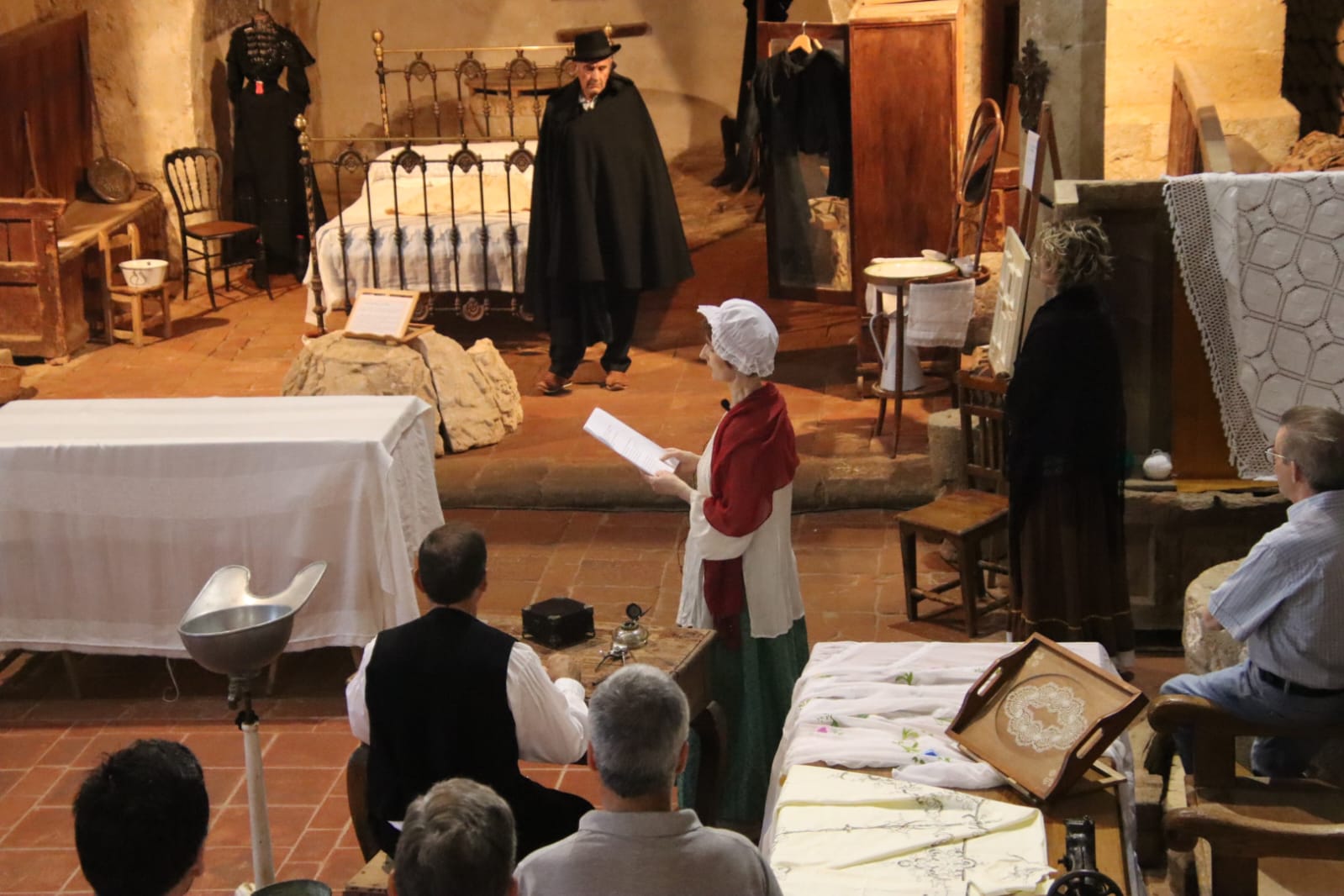 Tordehumos recrea la desgarradora historia de amor de un exvoto de 1903