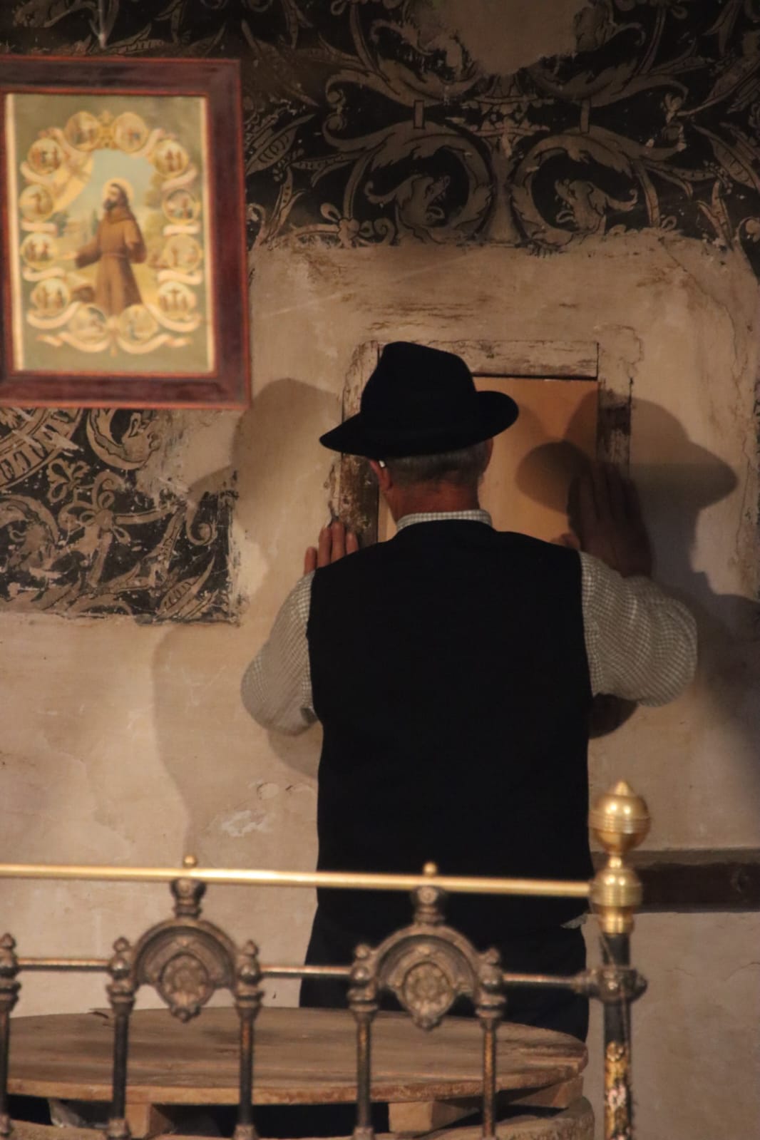 Tordehumos recrea la desgarradora historia de amor de un exvoto de 1903