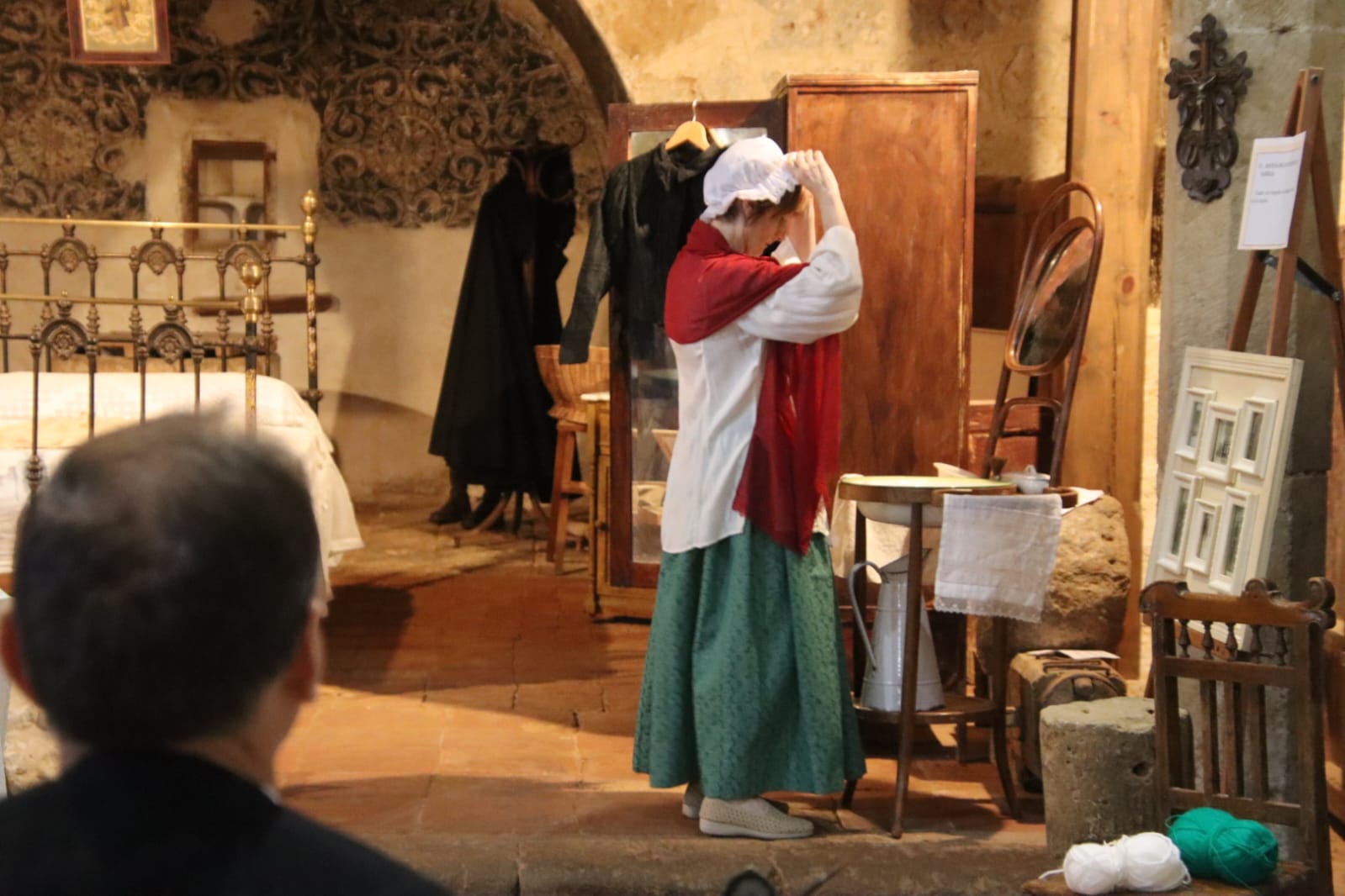 Tordehumos recrea la desgarradora historia de amor de un exvoto de 1903