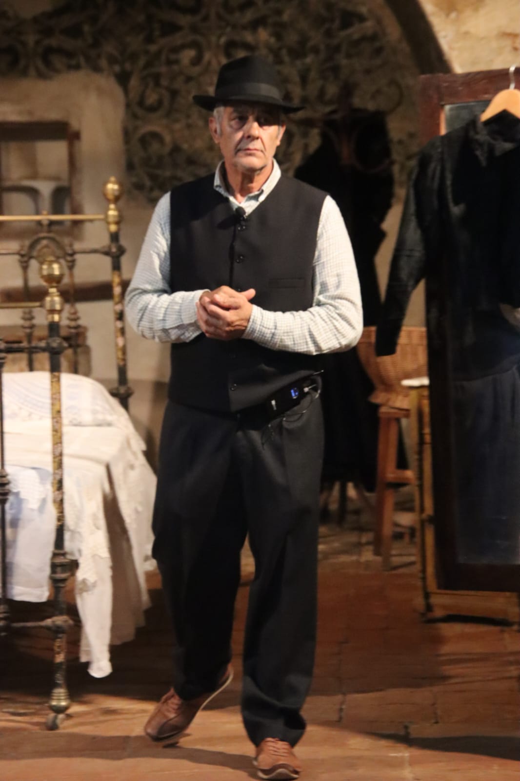 Tordehumos recrea la desgarradora historia de amor de un exvoto de 1903