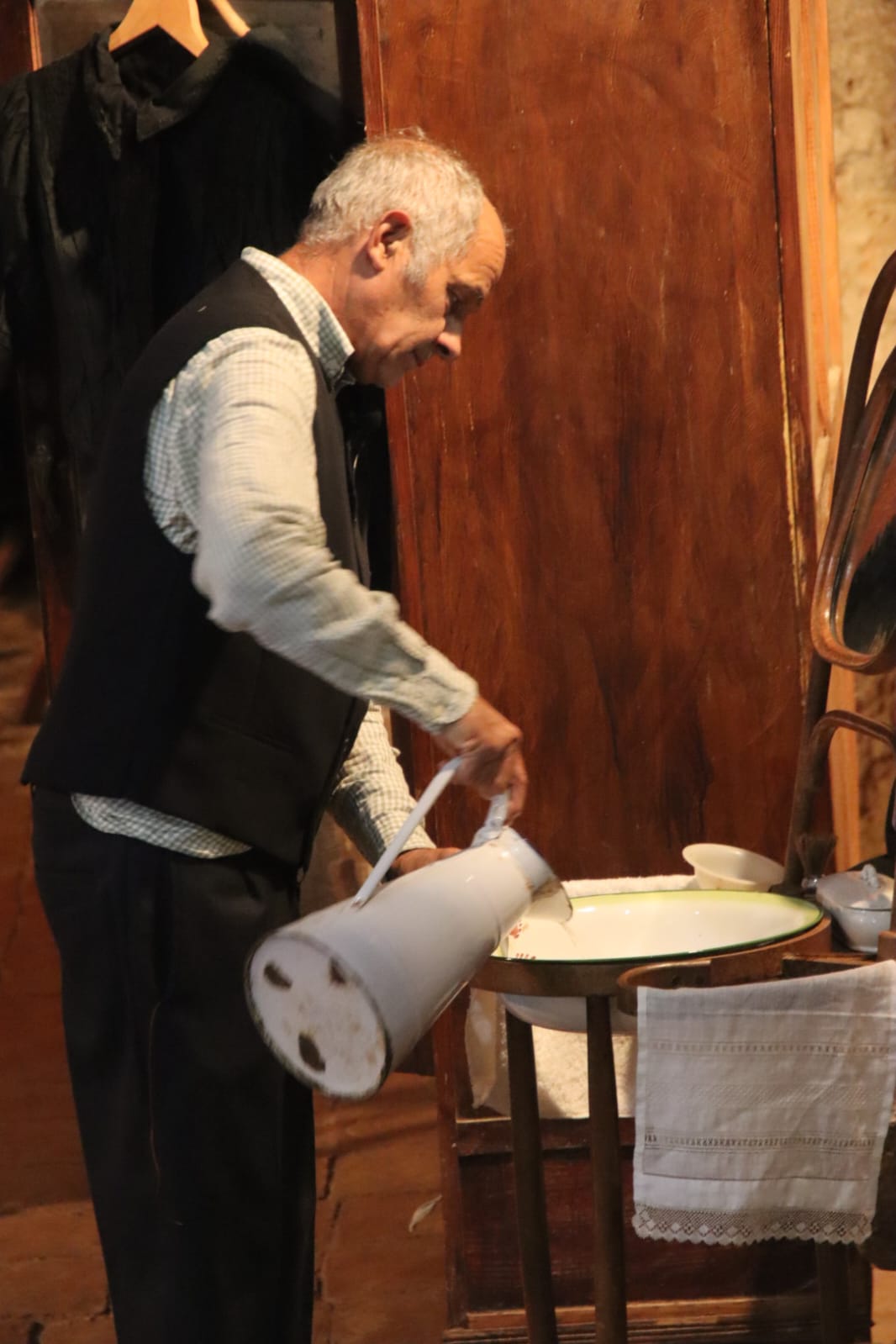 Tordehumos recrea la desgarradora historia de amor de un exvoto de 1903