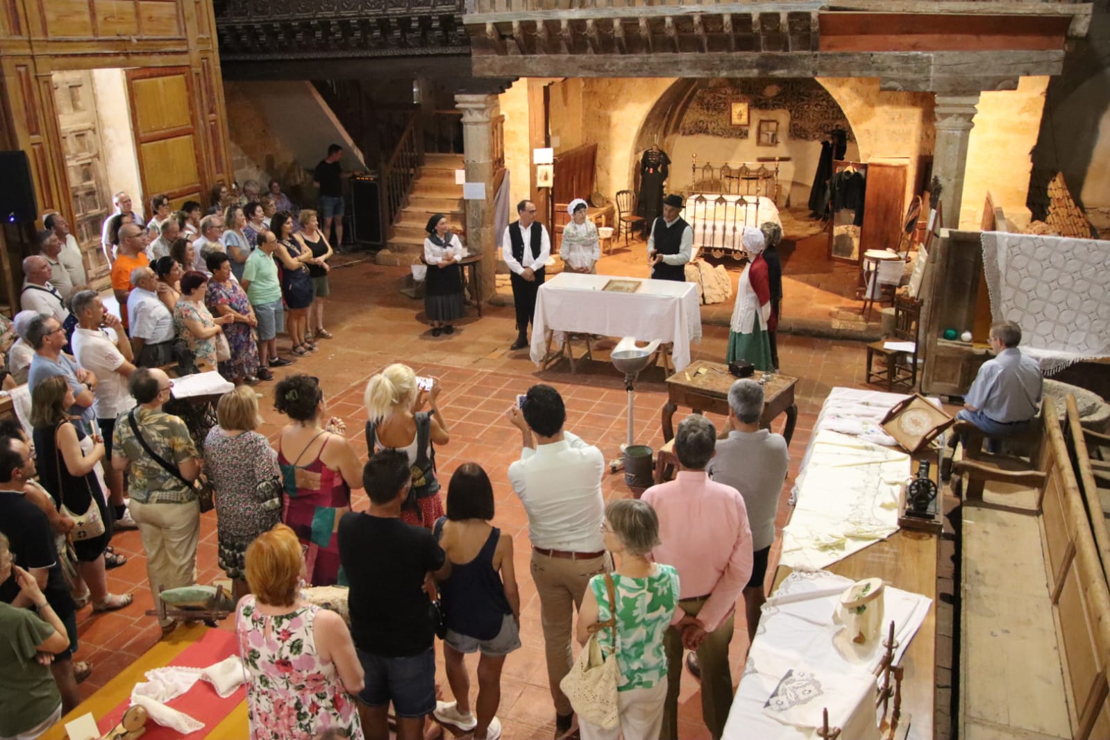 Tordehumos recrea la desgarradora historia de amor de un exvoto de 1903