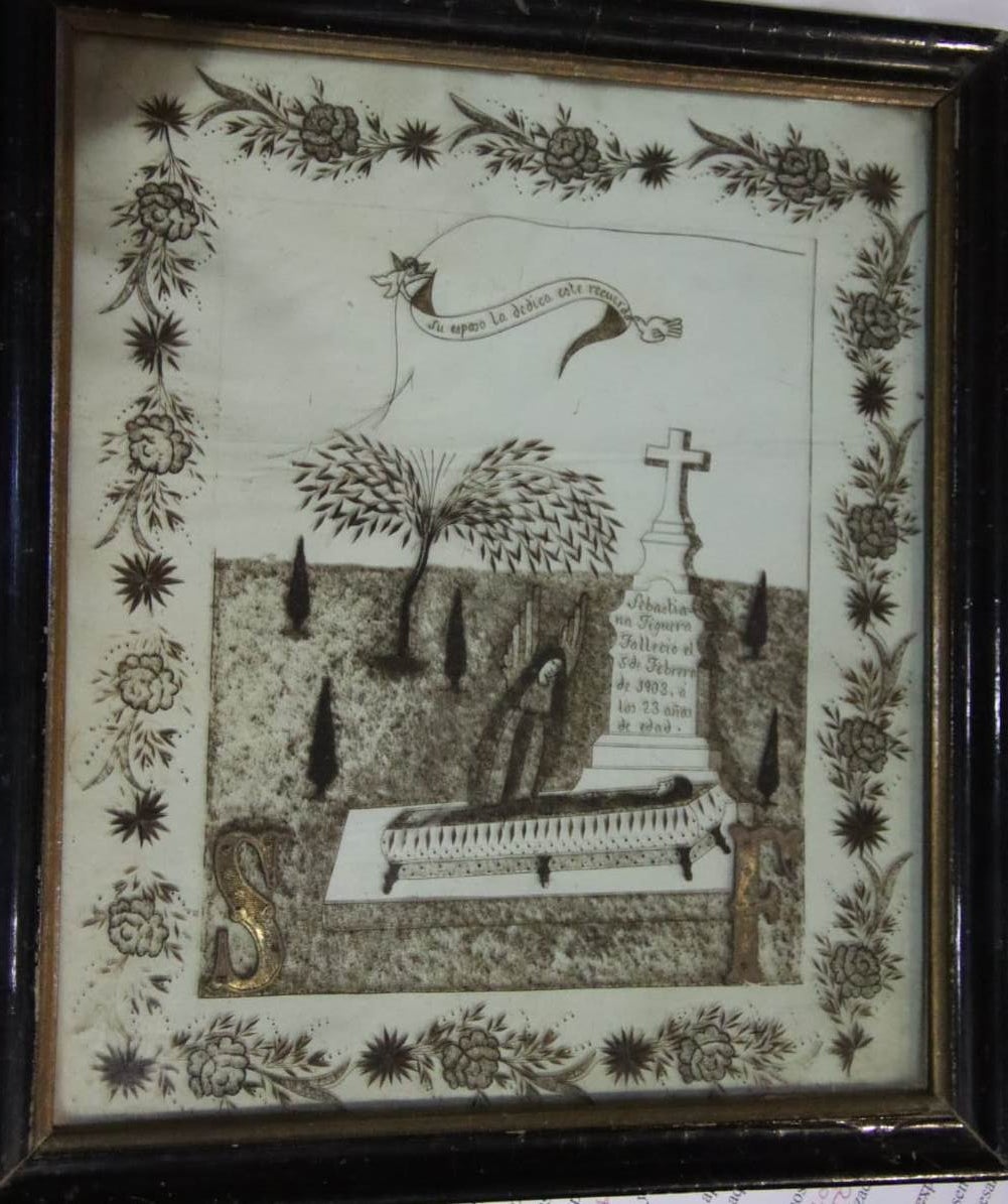 Tordehumos recrea la desgarradora historia de amor de un exvoto de 1903