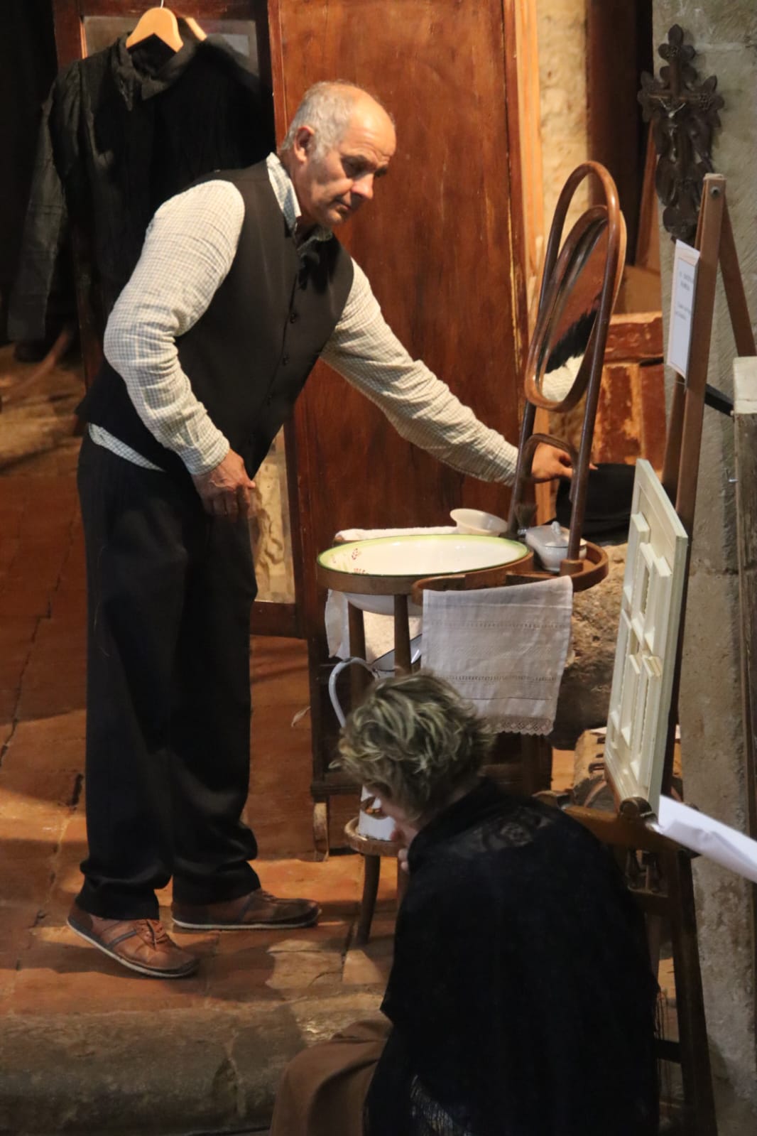 Tordehumos recrea la desgarradora historia de amor de un exvoto de 1903