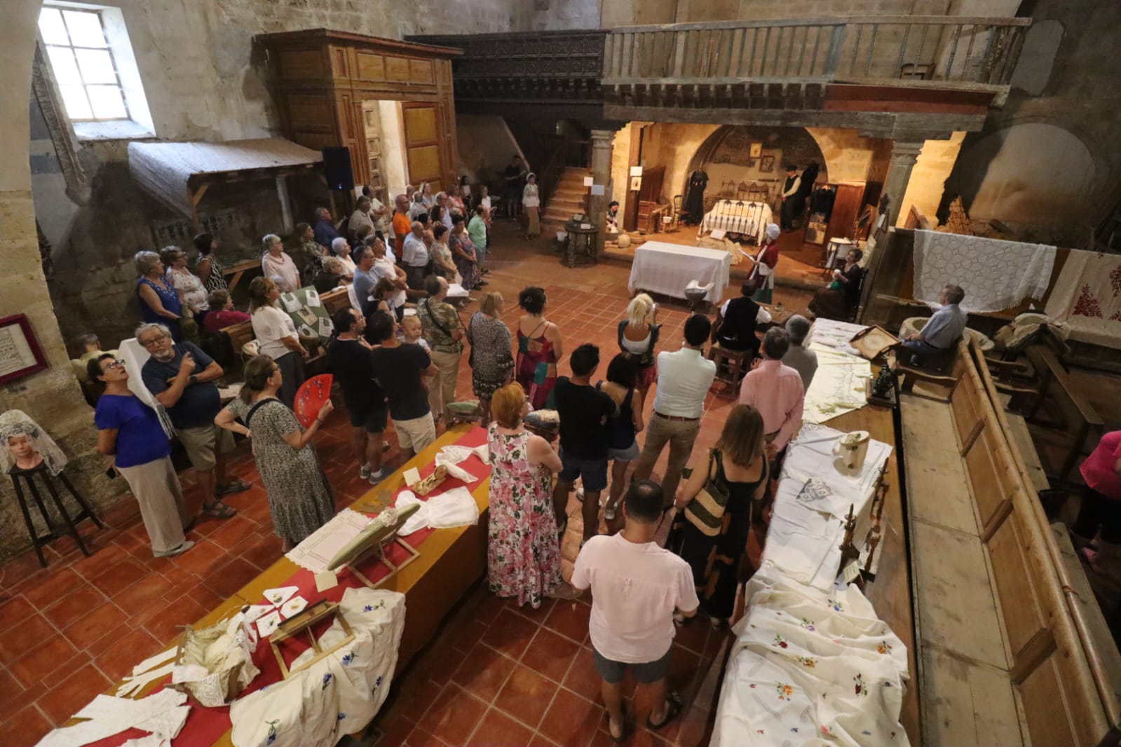 Tordehumos recrea la desgarradora historia de amor de un exvoto de 1903