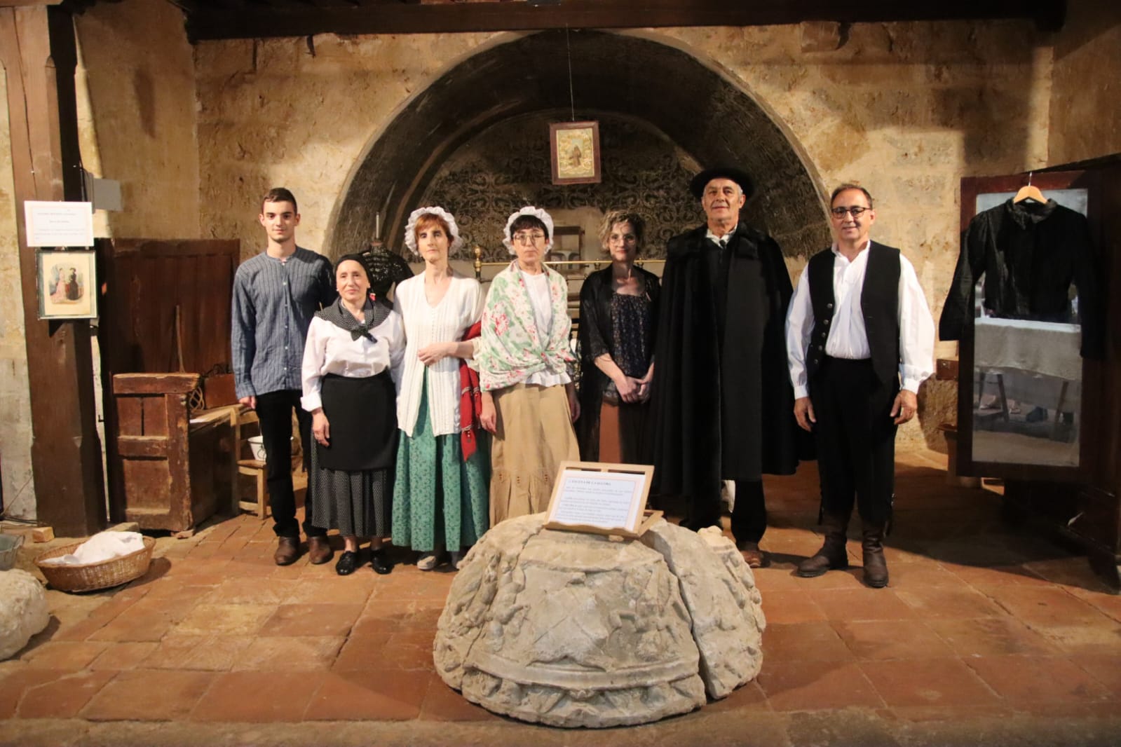 Tordehumos recrea la desgarradora historia de amor de un exvoto de 1903