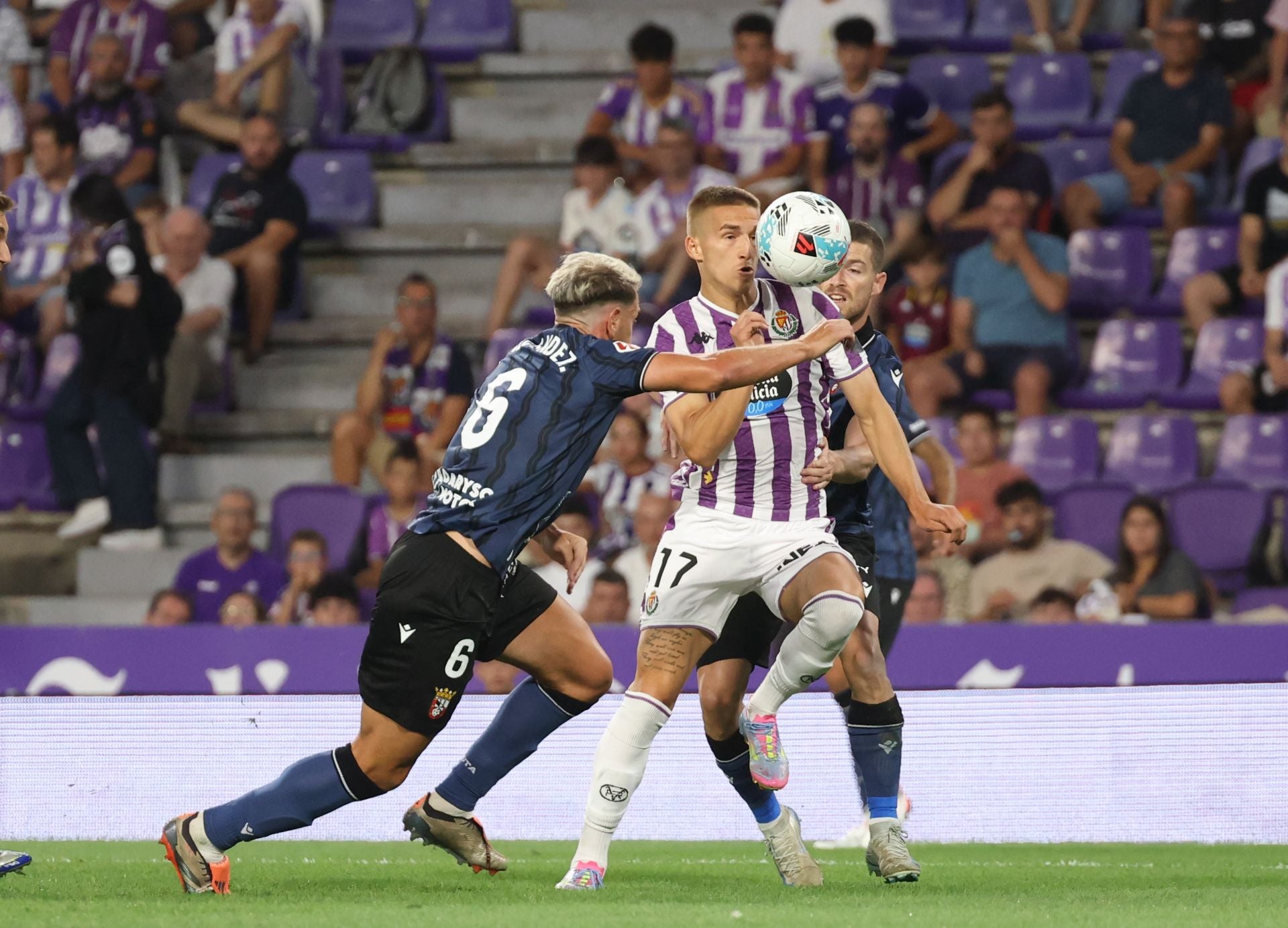 Todas las fotos del Real Valladolid 3-0 Ceuta