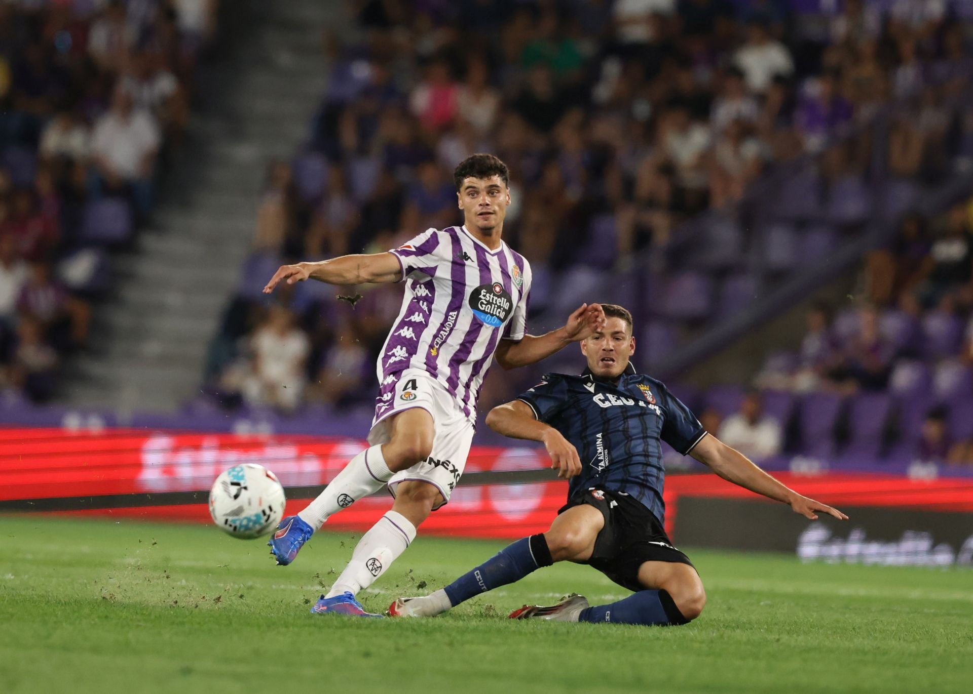 Todas las fotos del Real Valladolid 3-0 Ceuta
