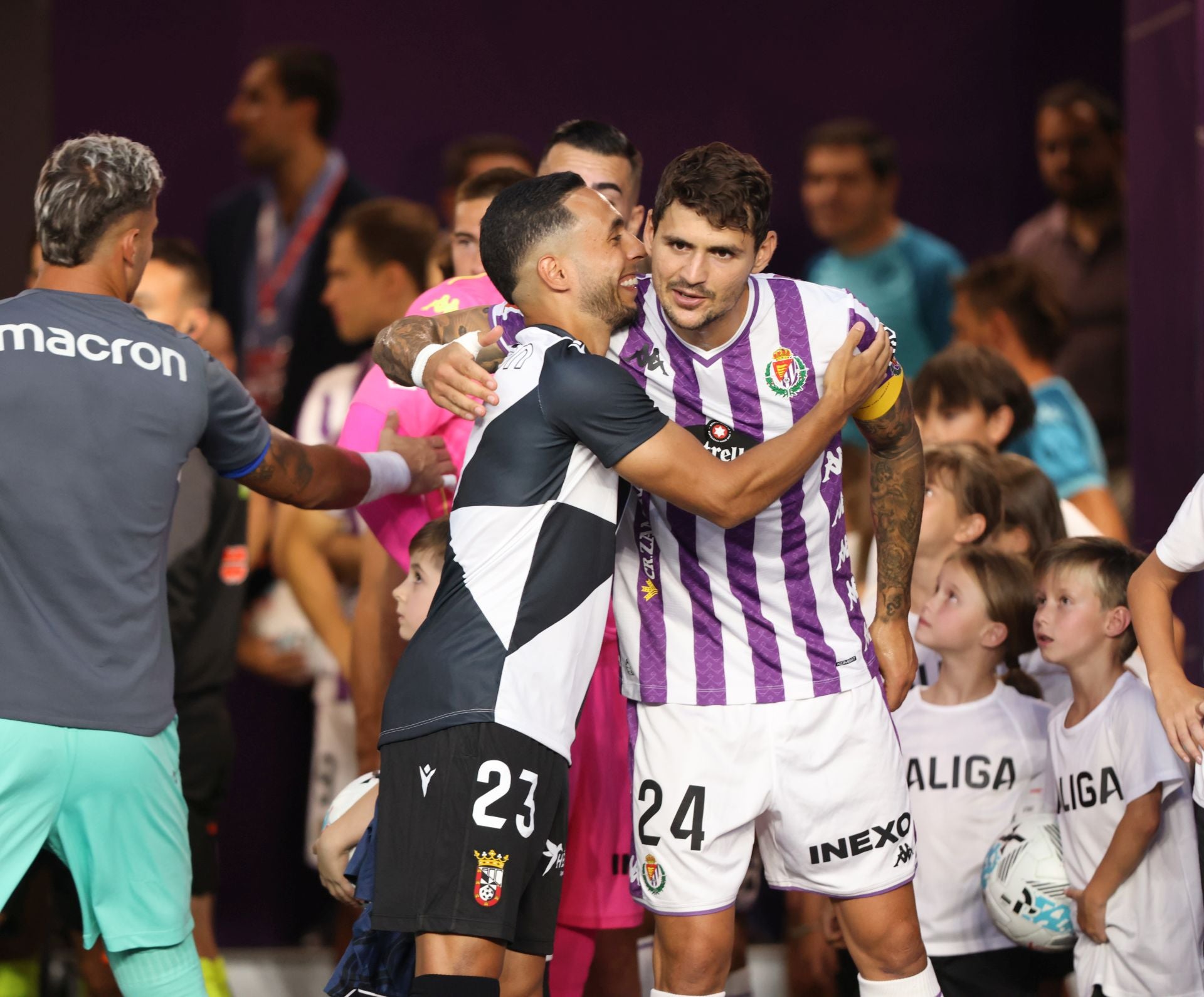 Todas las fotos del Real Valladolid 3-0 Ceuta