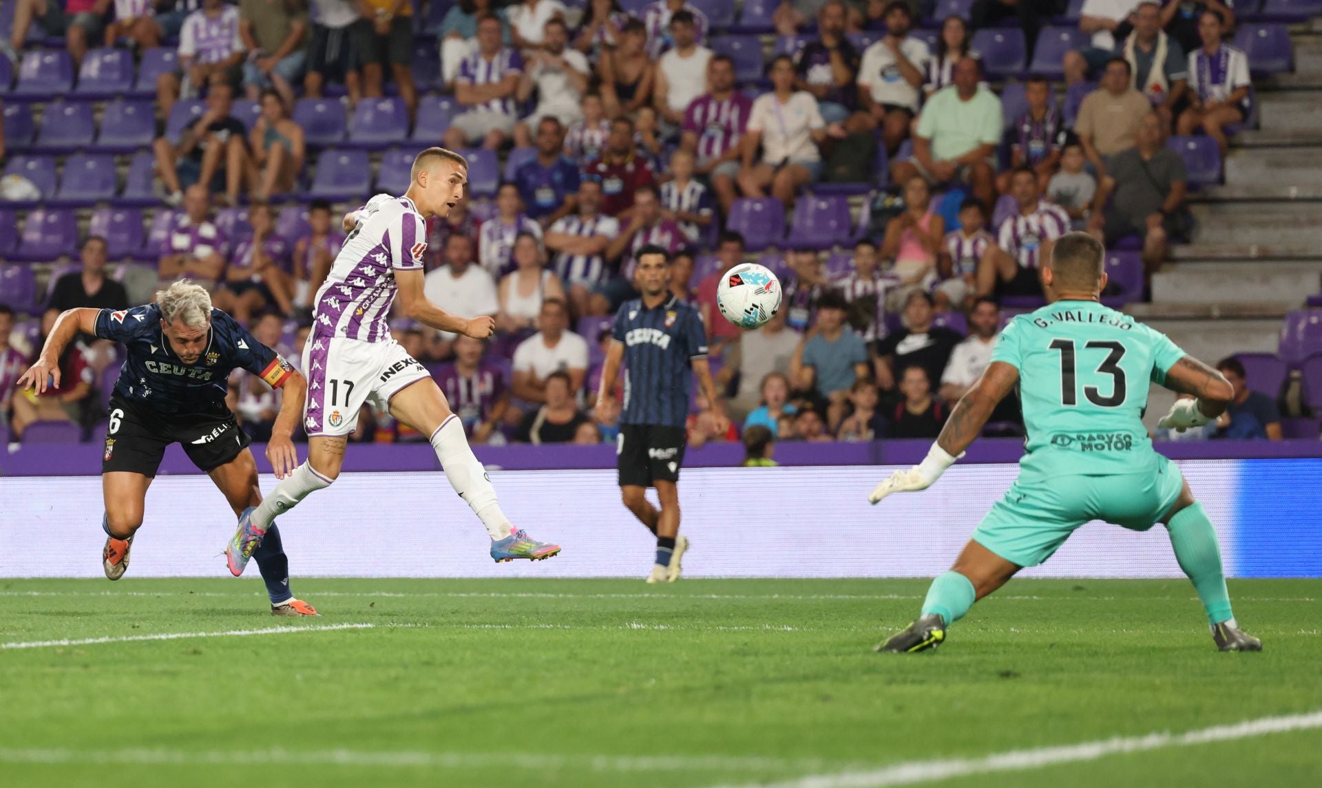 Todas las fotos del Real Valladolid 3-0 Ceuta