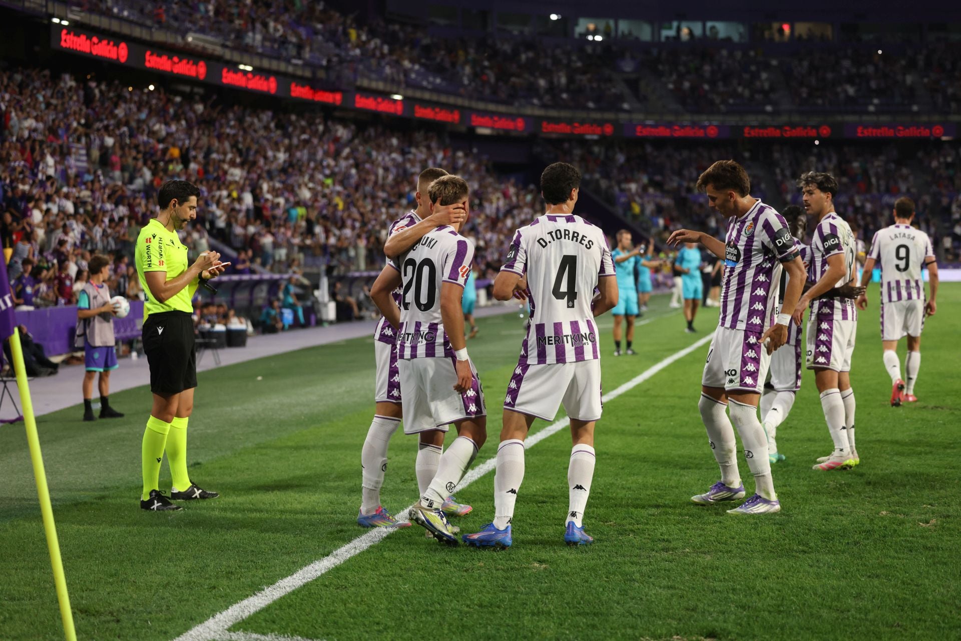Todas las fotos del Real Valladolid 3-0 Ceuta
