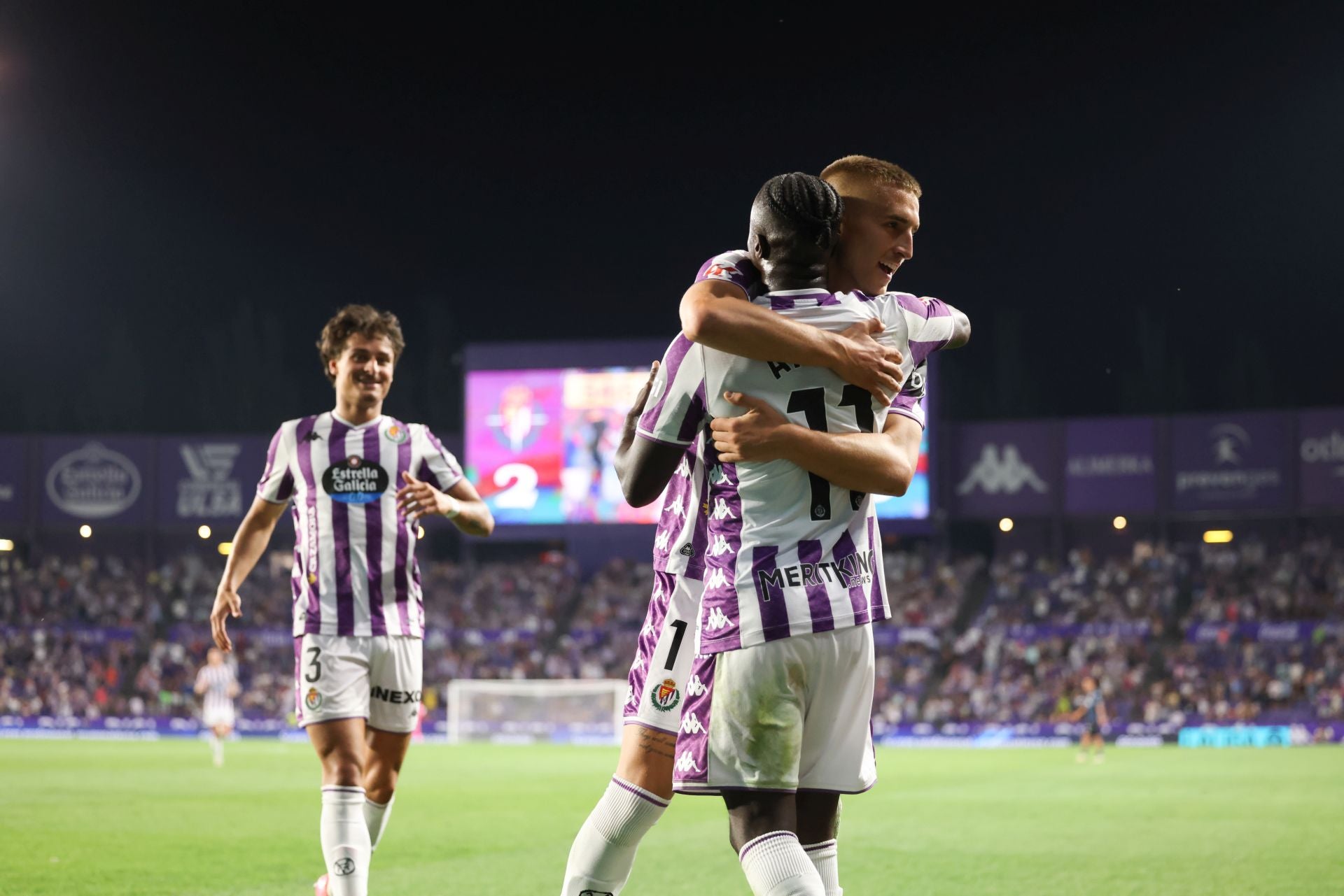Todas las fotos del Real Valladolid 3-0 Ceuta