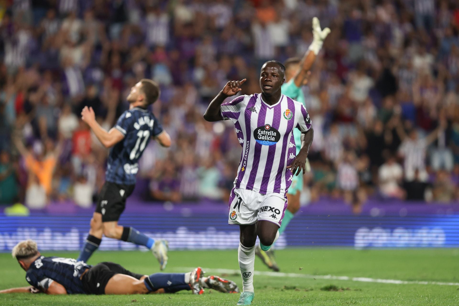 Todas las fotos del Real Valladolid 3-0 Ceuta