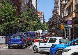 Tráfico este verano en el entorno de la Circular.