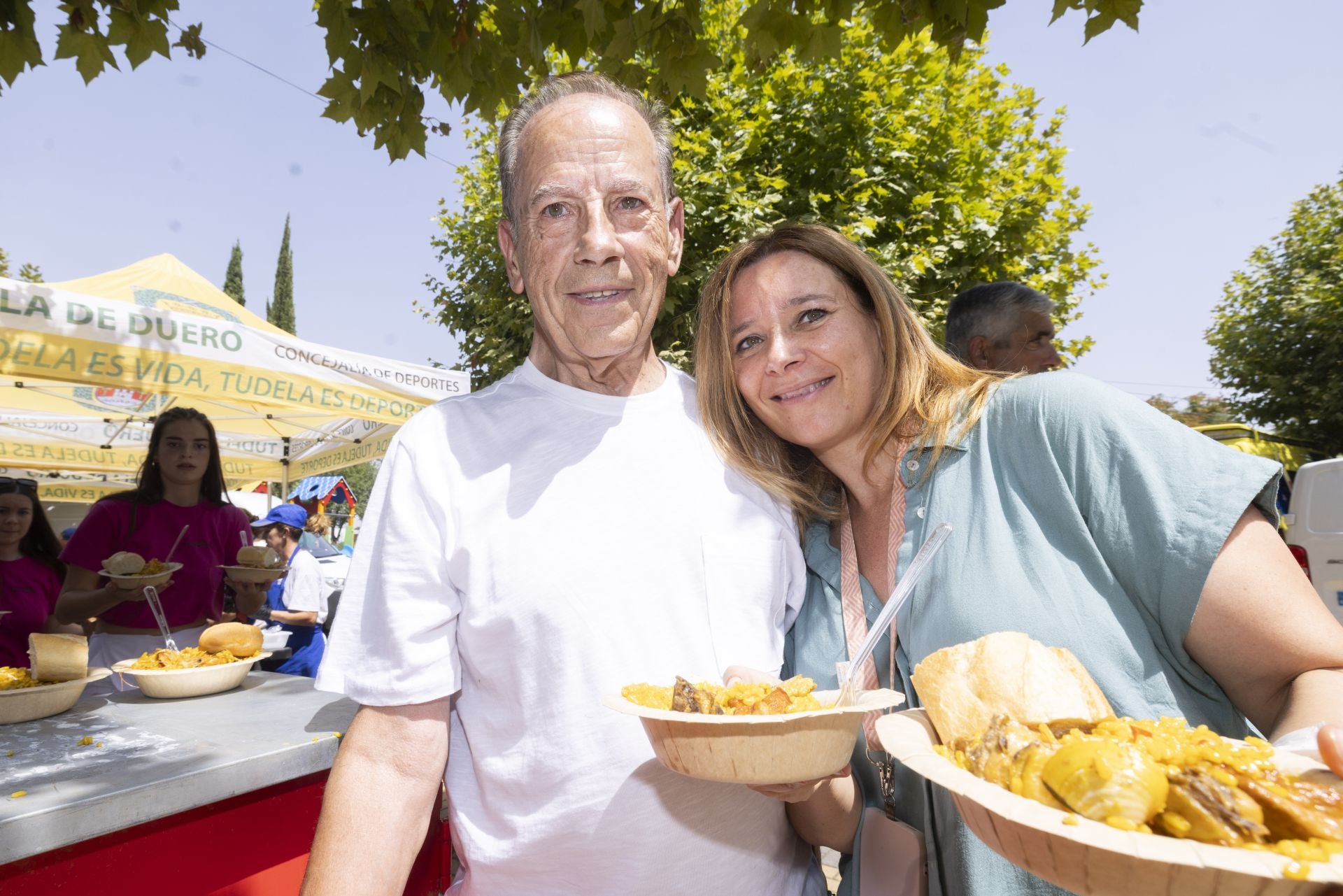 La paellada de Tudela, en imágenes