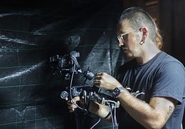 Valladolid acoge en su casco histórico el rodaje de 'Última Parada'.