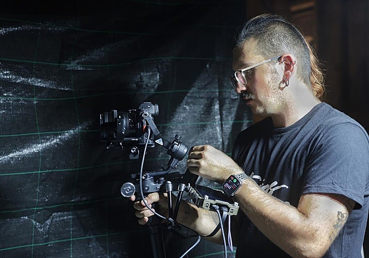 Valladolid acoge en su casco histórico el rodaje de 'Última Parada'.
