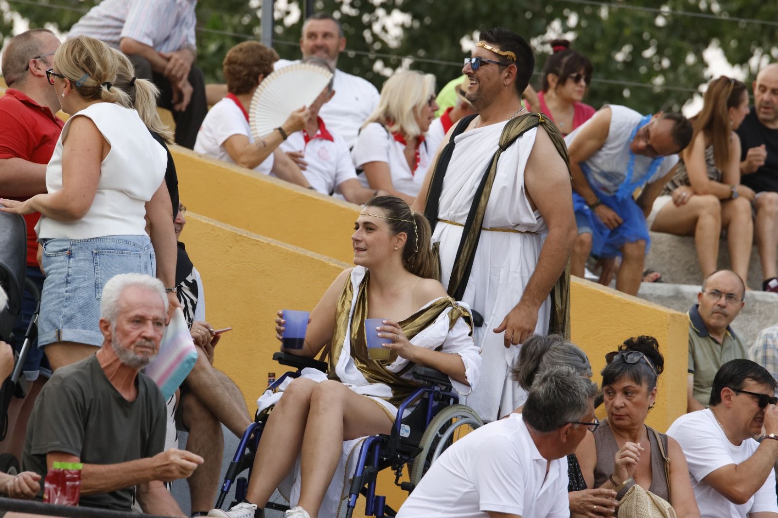 El encierro de Pollos, en imágenes