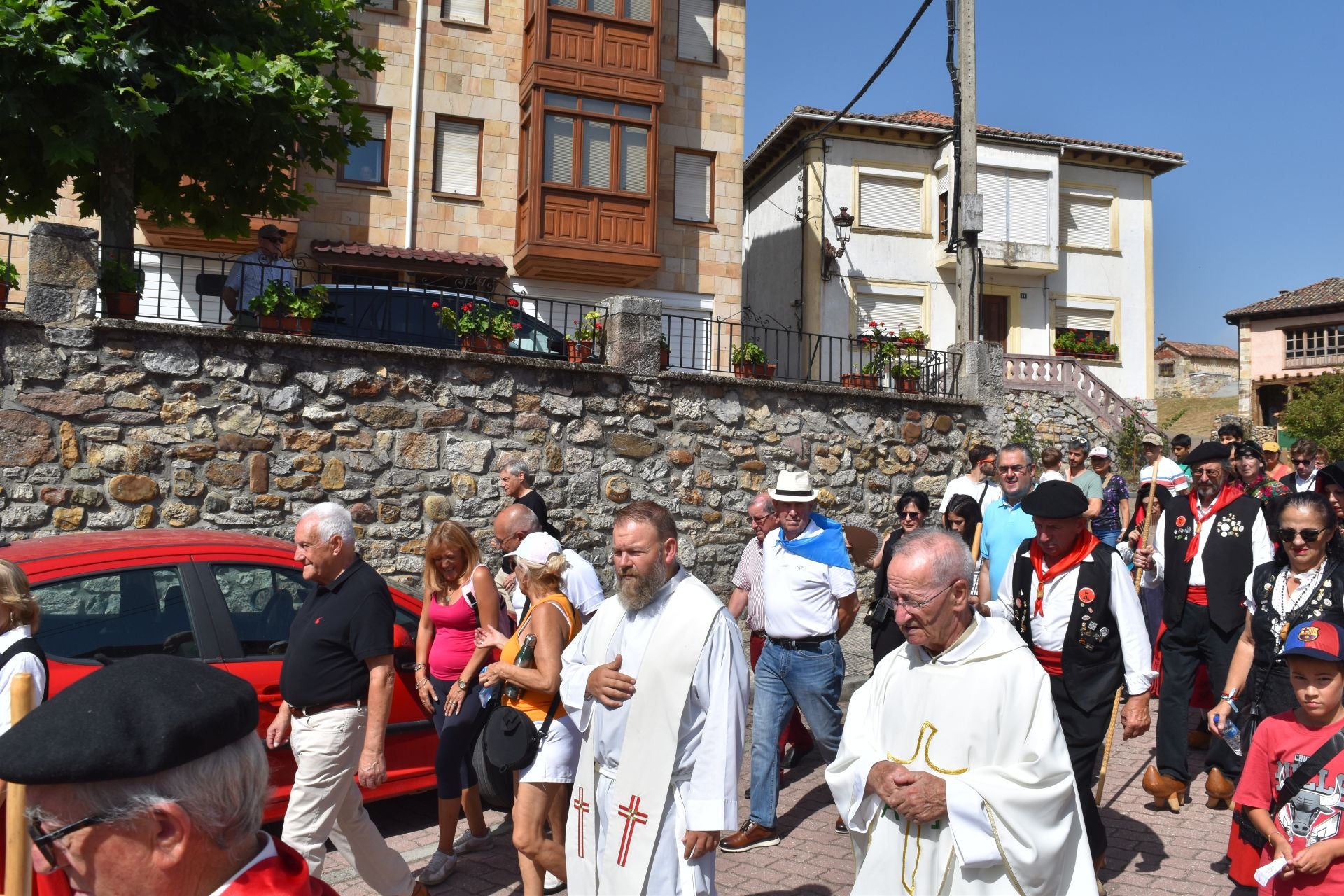 Fiestas de San Roque en Cervera de Pisuerga
