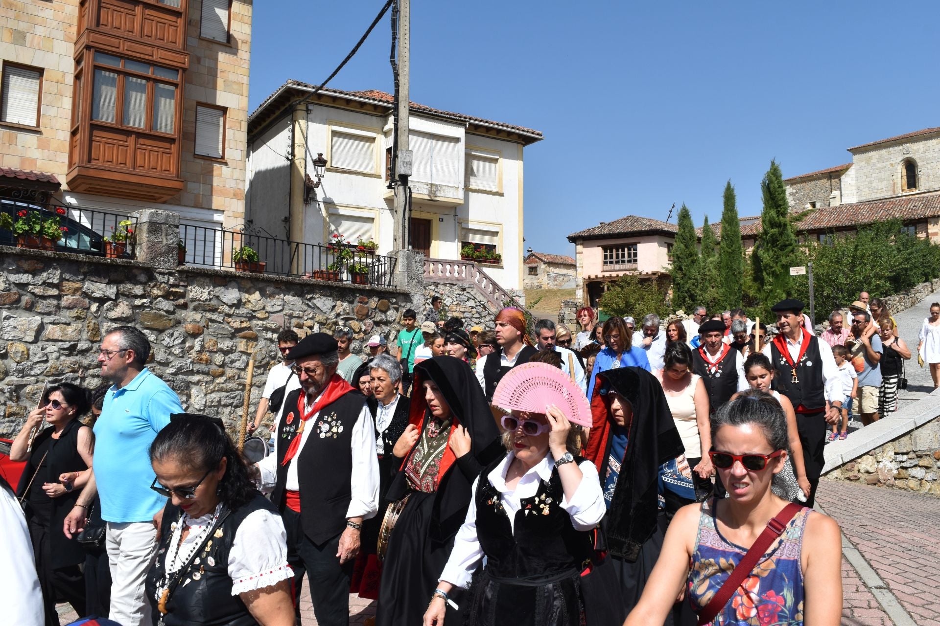 Fiestas de San Roque en Cervera de Pisuerga