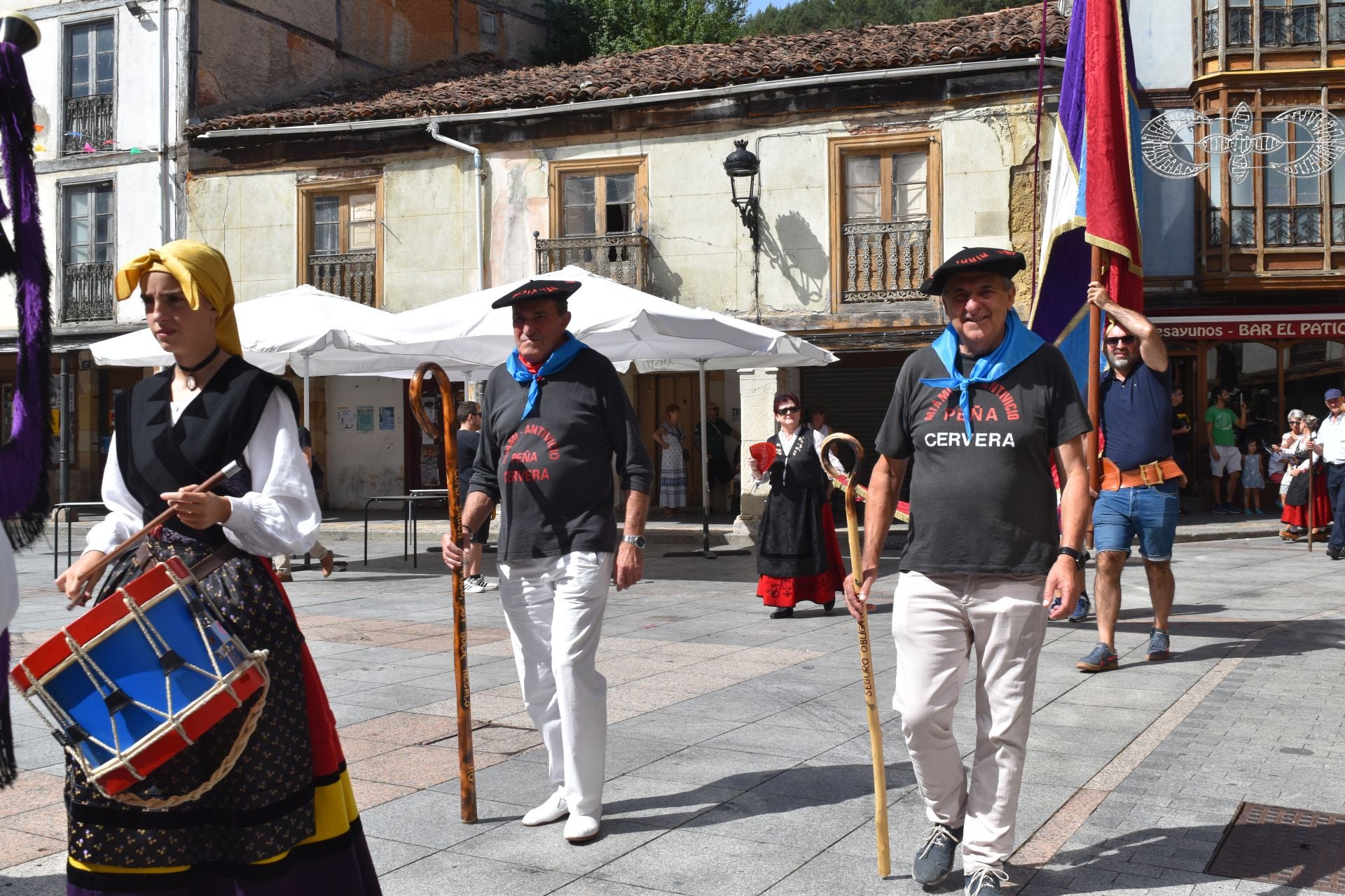 Fiestas de San Roque en Cervera de Pisuerga