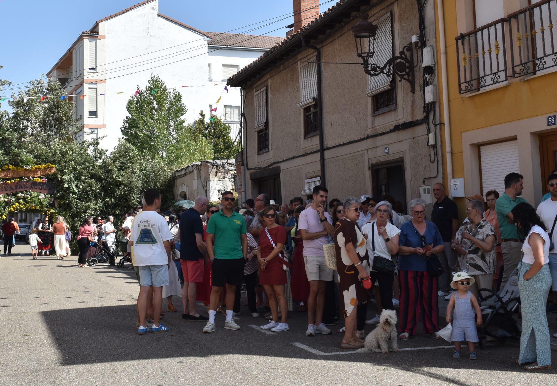Fiestas de San Roque en Cervera de Pisuerga