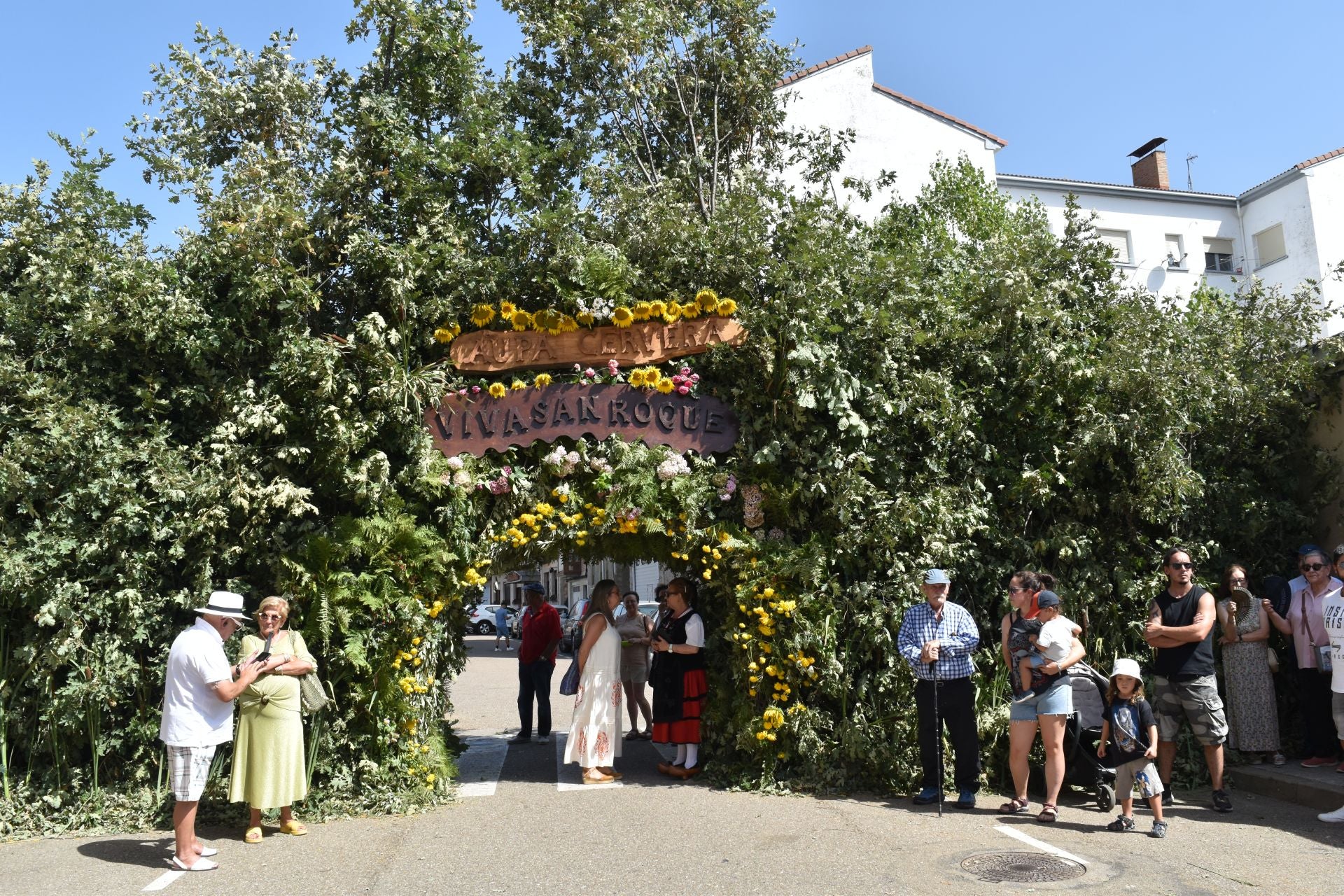 Fiestas de San Roque en Cervera de Pisuerga