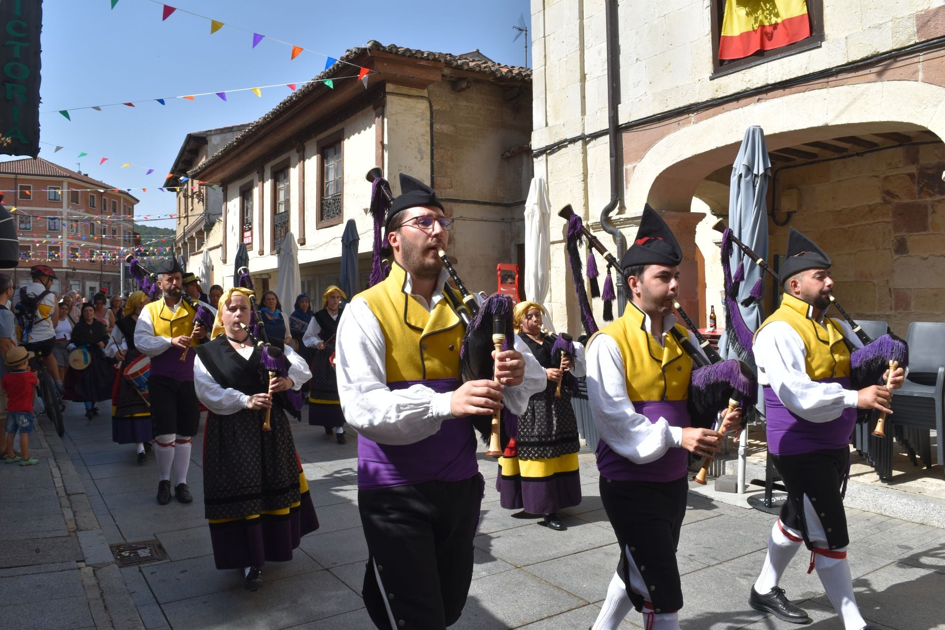 Fiestas de San Roque en Cervera de Pisuerga