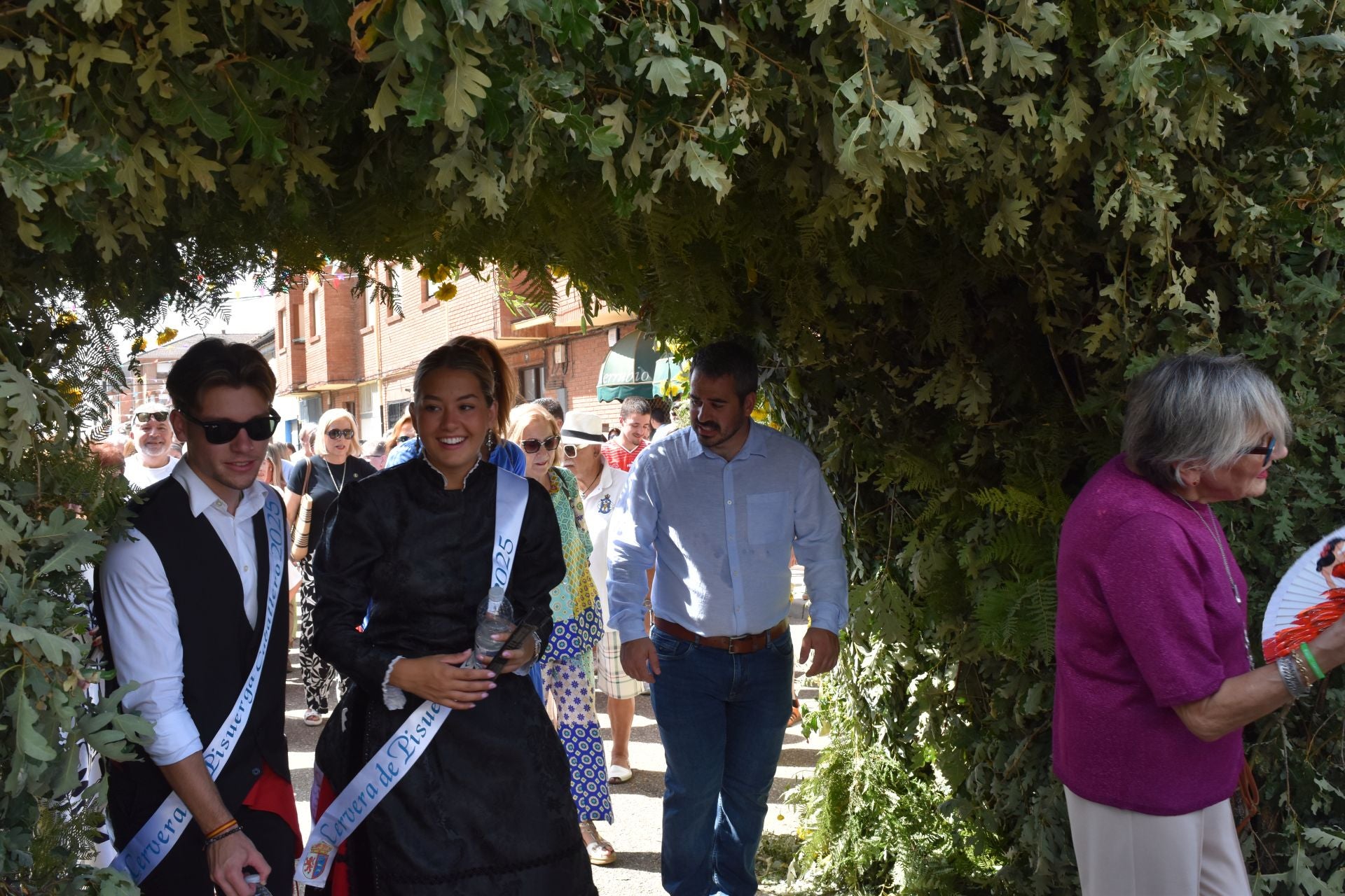 Fiestas de San Roque en Cervera de Pisuerga