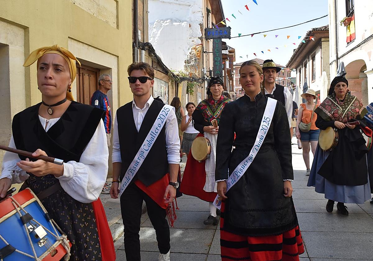 Fiestas de San Roque en Cervera de Pisuerga
