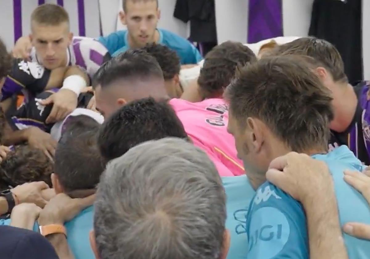 Guilherme pone la piel de gallina al vestuario del Real Valladolid