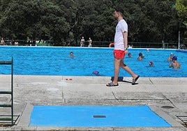 Piscina municipal de El Monte.