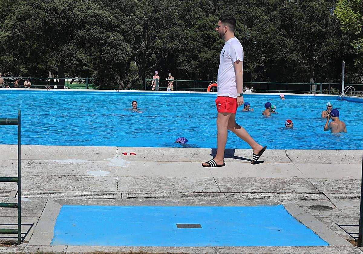 Piscina municipal de El Monte.