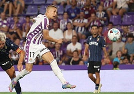 Biuk, destacado en el choque ante el Ceuta.