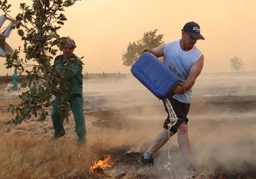 Salamanca mantiene dos incendios forestales en nivel 2 y otro en nivel 1