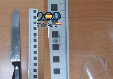 La discusión por el alquiler acaba con agresiones mutuas con un cuchillo y un vaso de cristal
