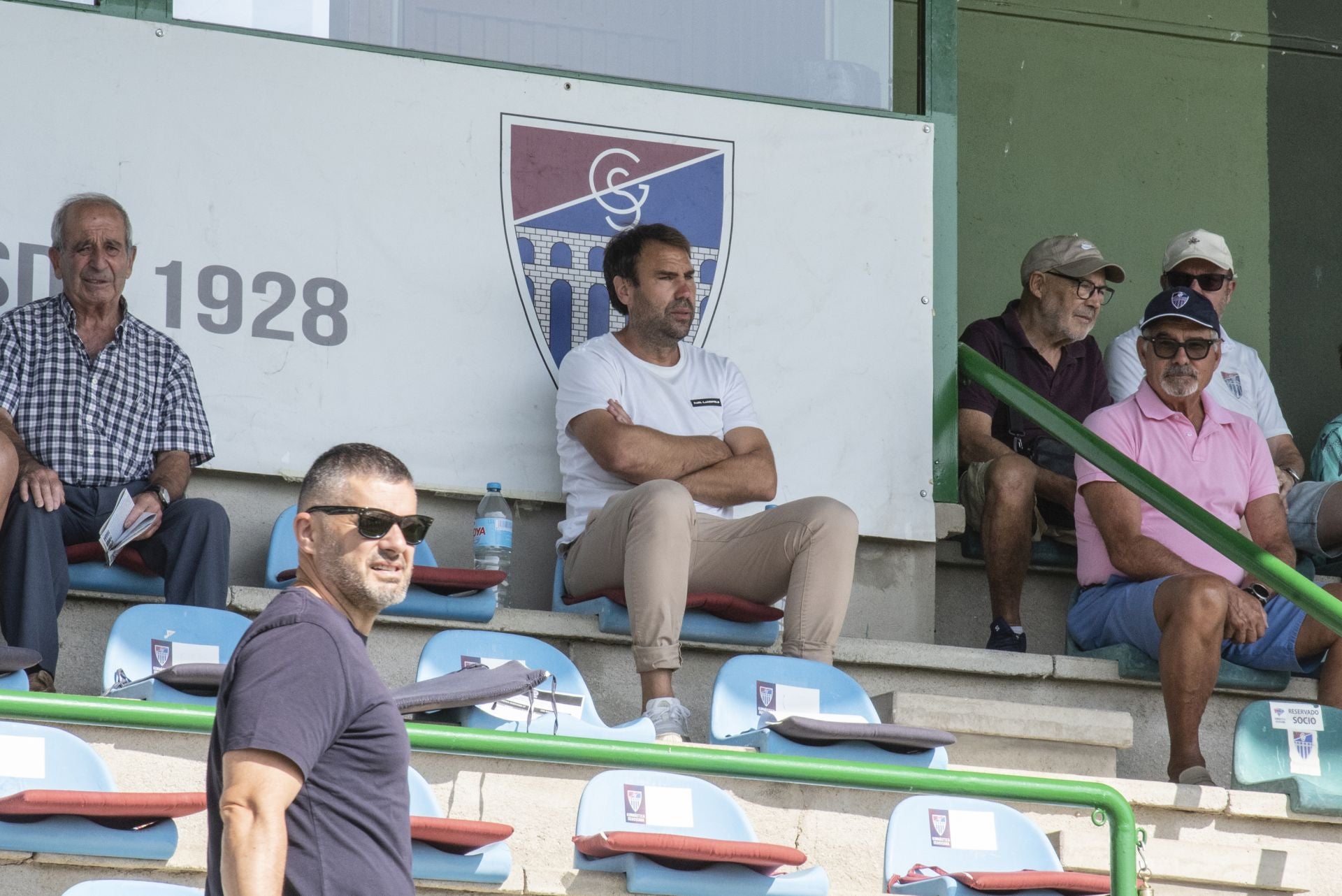 Las mejores fotos del Segoviana-Navalcarnero