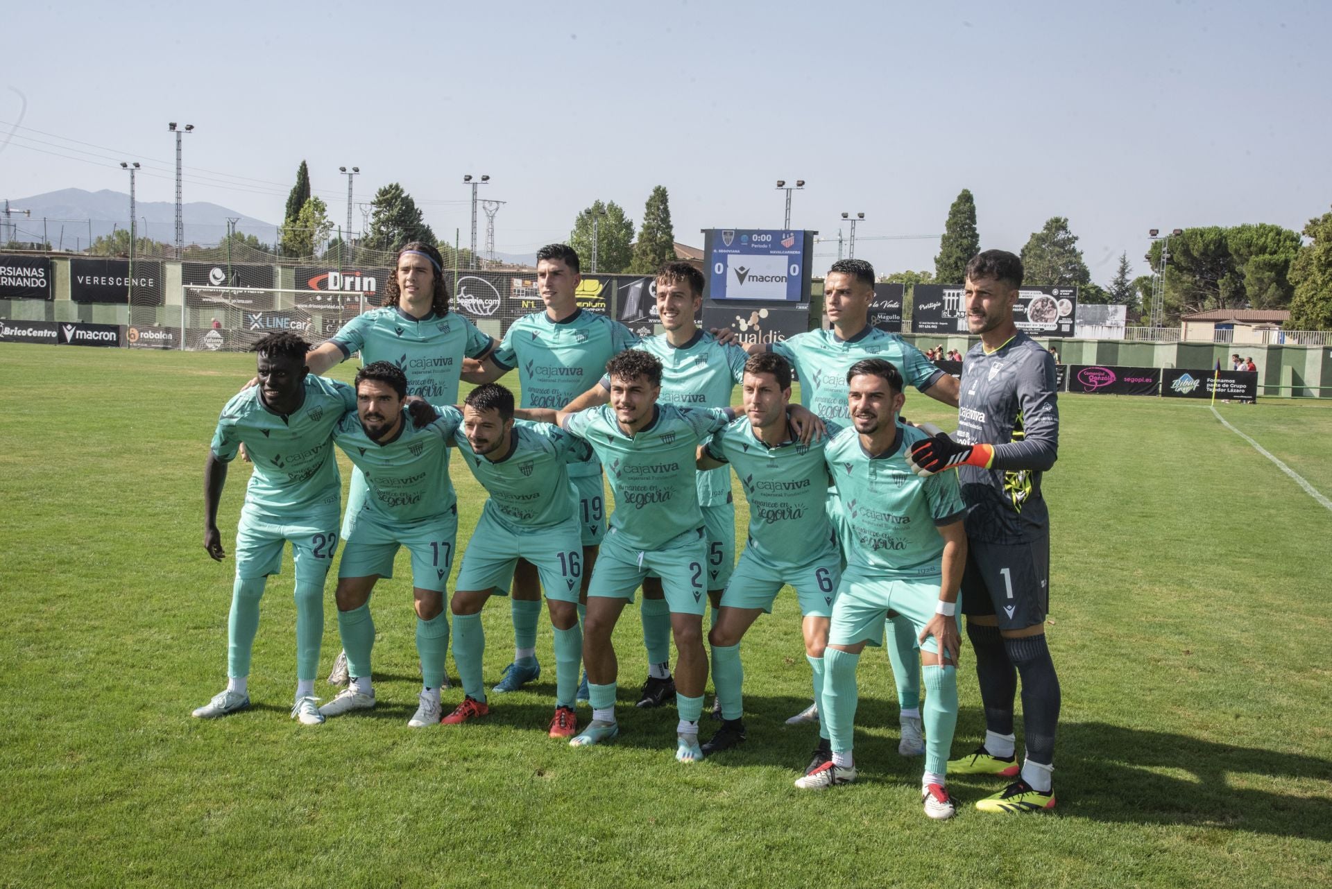 Las mejores fotos del Segoviana-Navalcarnero