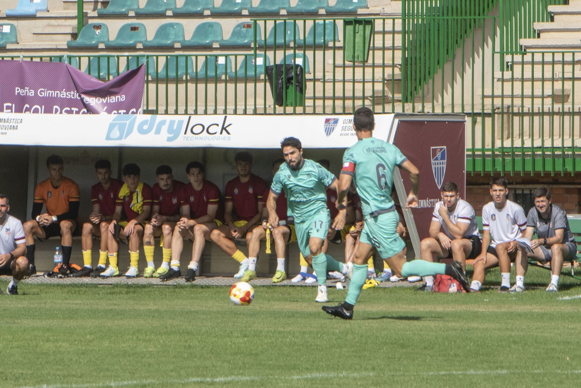 Las mejores fotos del Segoviana-Navalcarnero