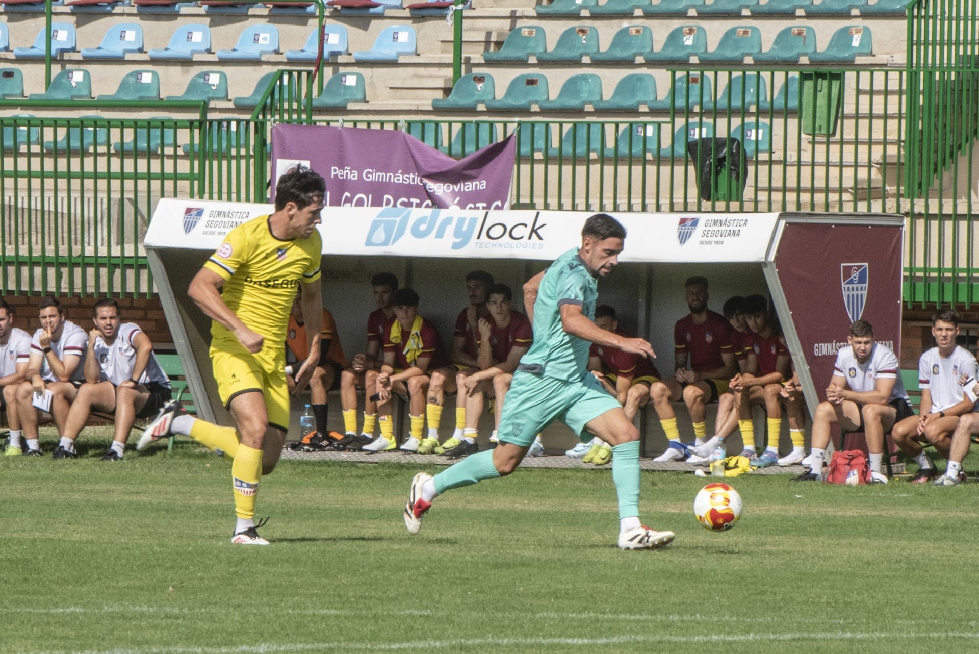 Las mejores fotos del Segoviana-Navalcarnero